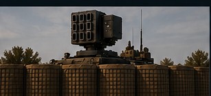 SkyMoat concept at a fixed defensive position